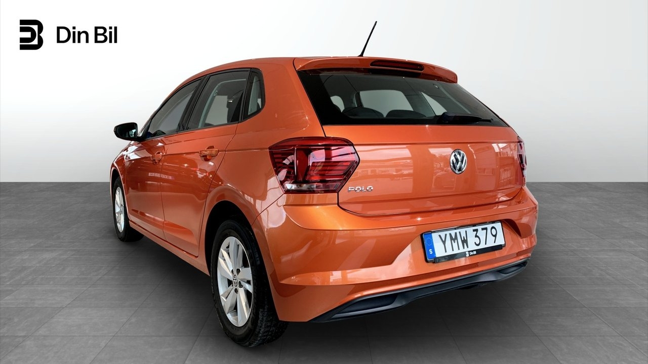 Volkswagen Polo 1.0 TSI 2018, bild 3/10