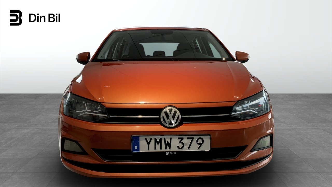 Volkswagen Polo 1.0 TSI 2018, bild 4/10