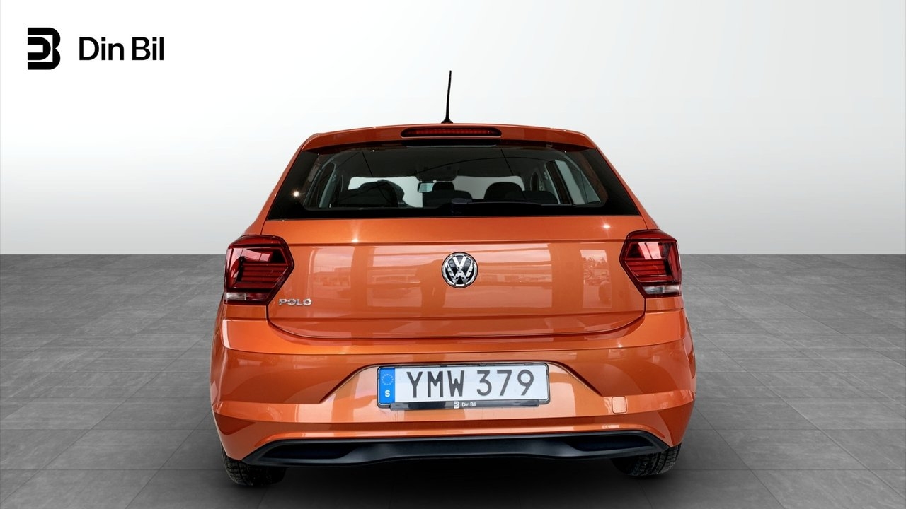 Volkswagen Polo 1.0 TSI 2018, bild 5/10
