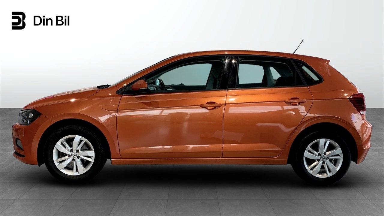 Volkswagen Polo 1.0 TSI 2018, bild 2/10