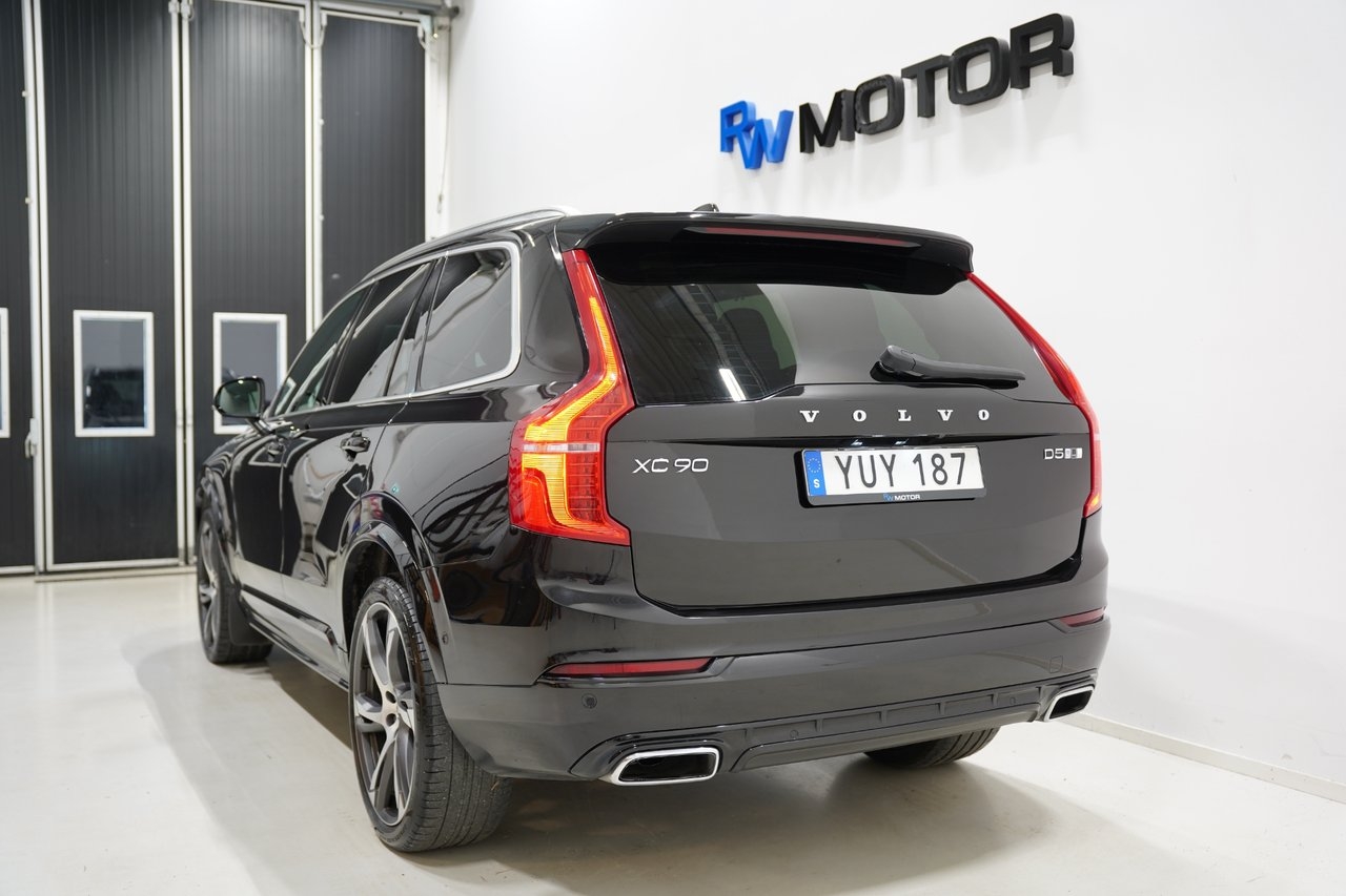 Volvo XC90 R Design 2019, kuva 6/10