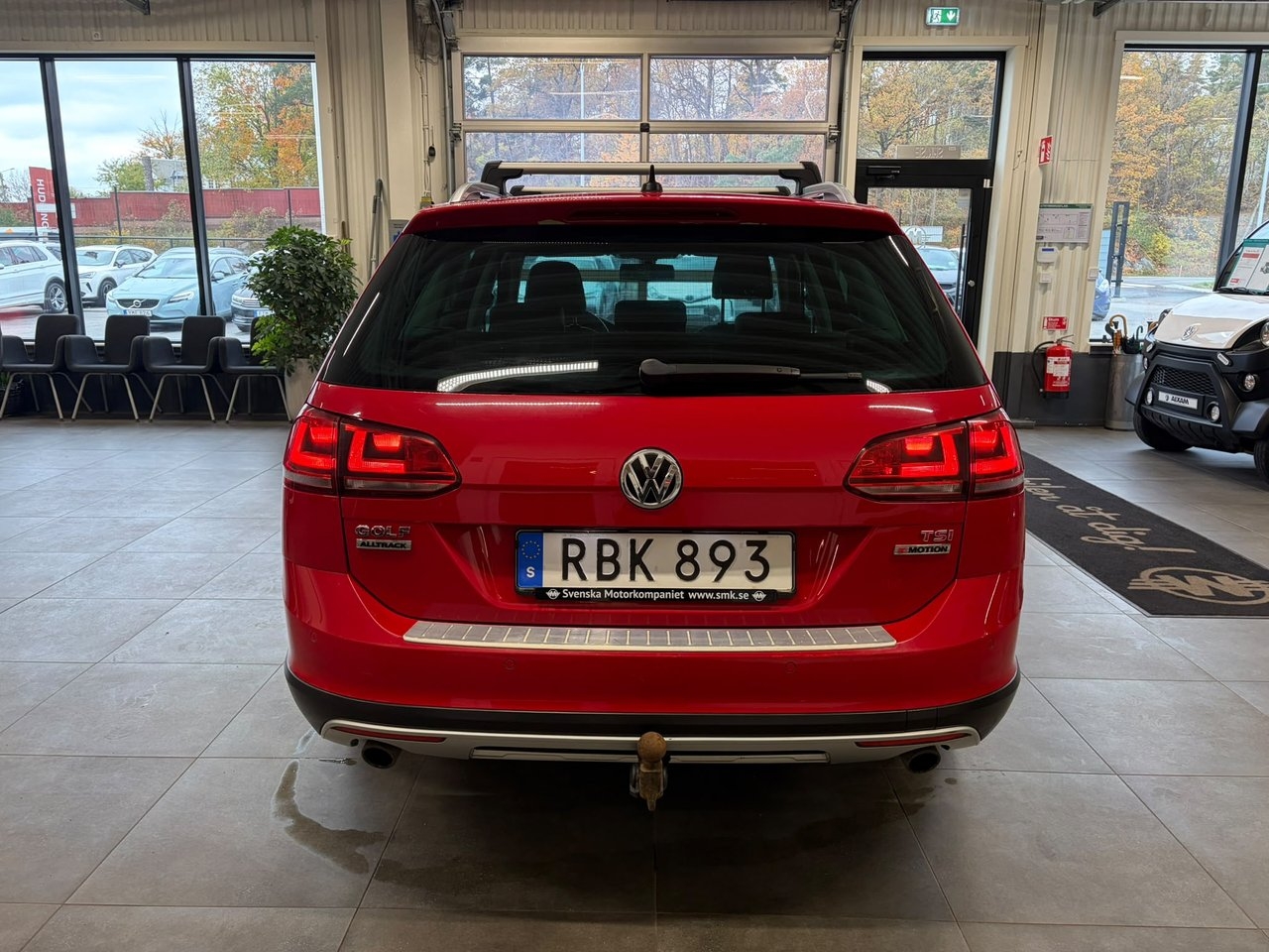 Volkswagen Golf Alltrack 1.8 TSI 2016, bild 6/10