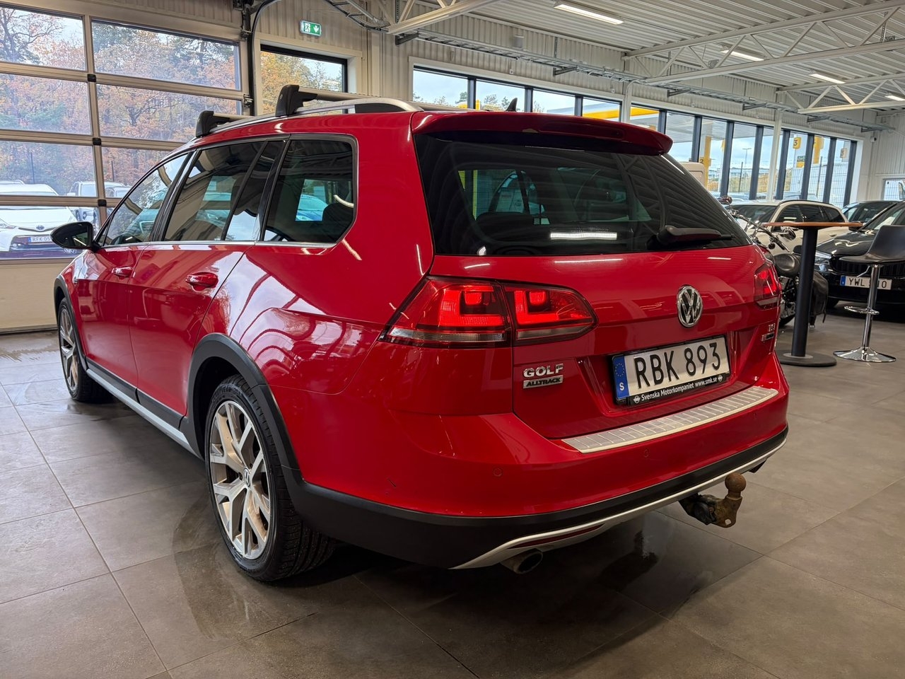 Volkswagen Golf Alltrack 1.8 TSI 2016, bild 5/10