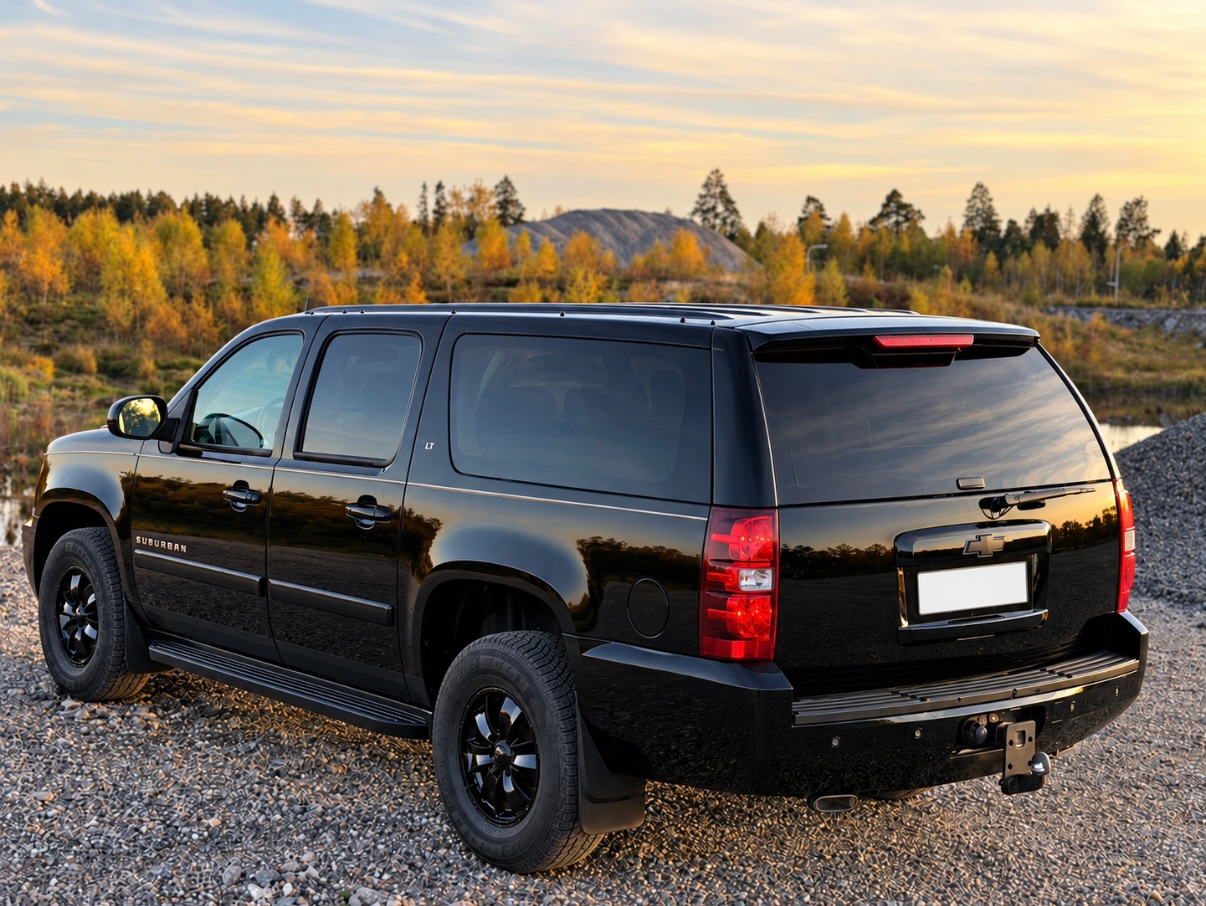 Chevrolet Suburban 2008, bild 2/9