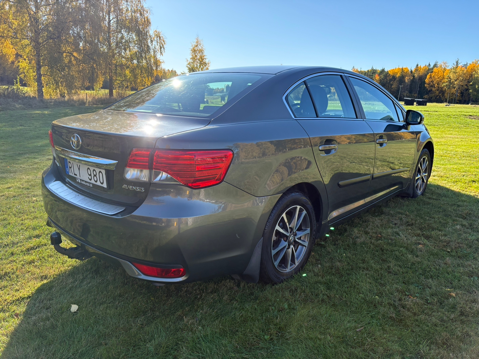 Toyota Avensis 1.8 2012, bild 4/10
