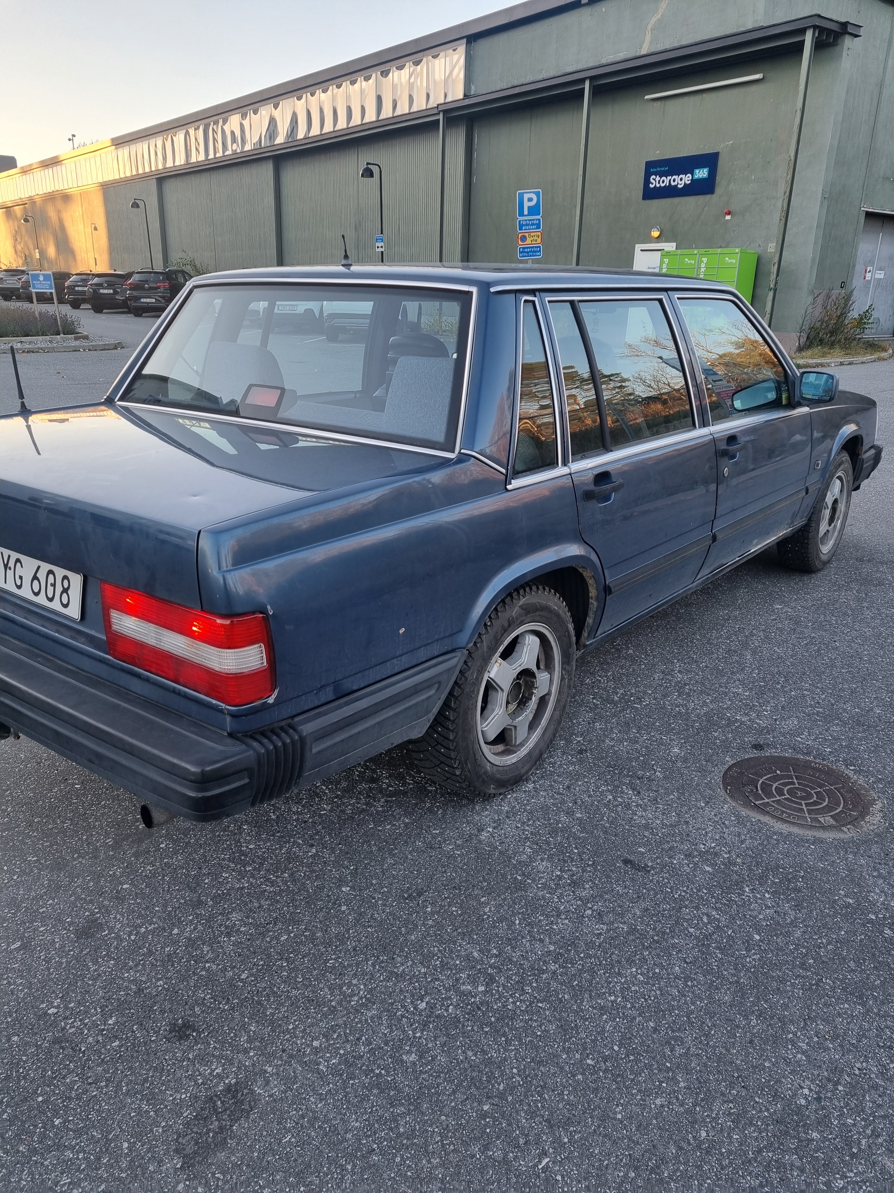 Volvo 740 2.3 1988, photo 3/6