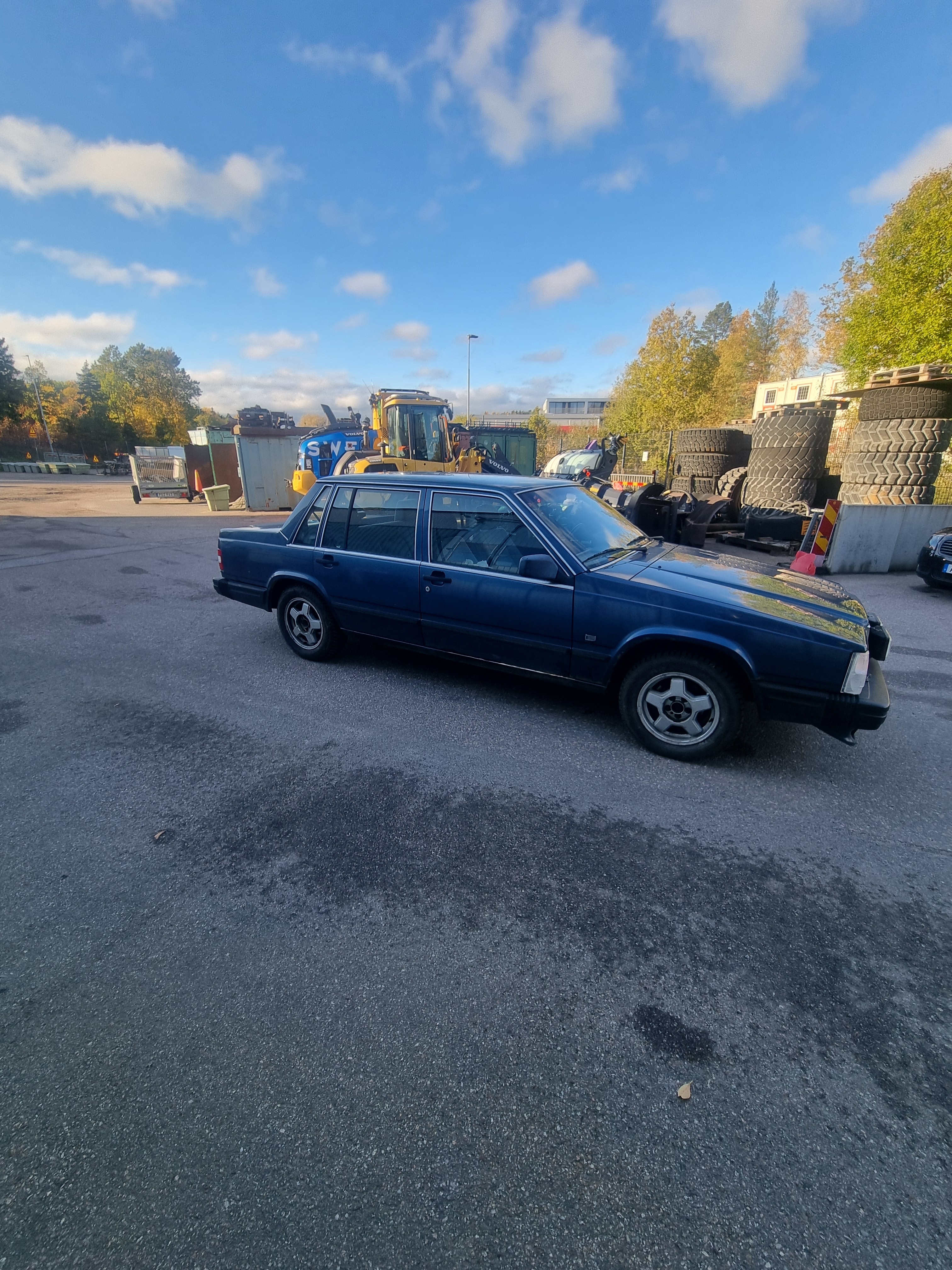 Volvo 740 2.3 1988, photo 5/6