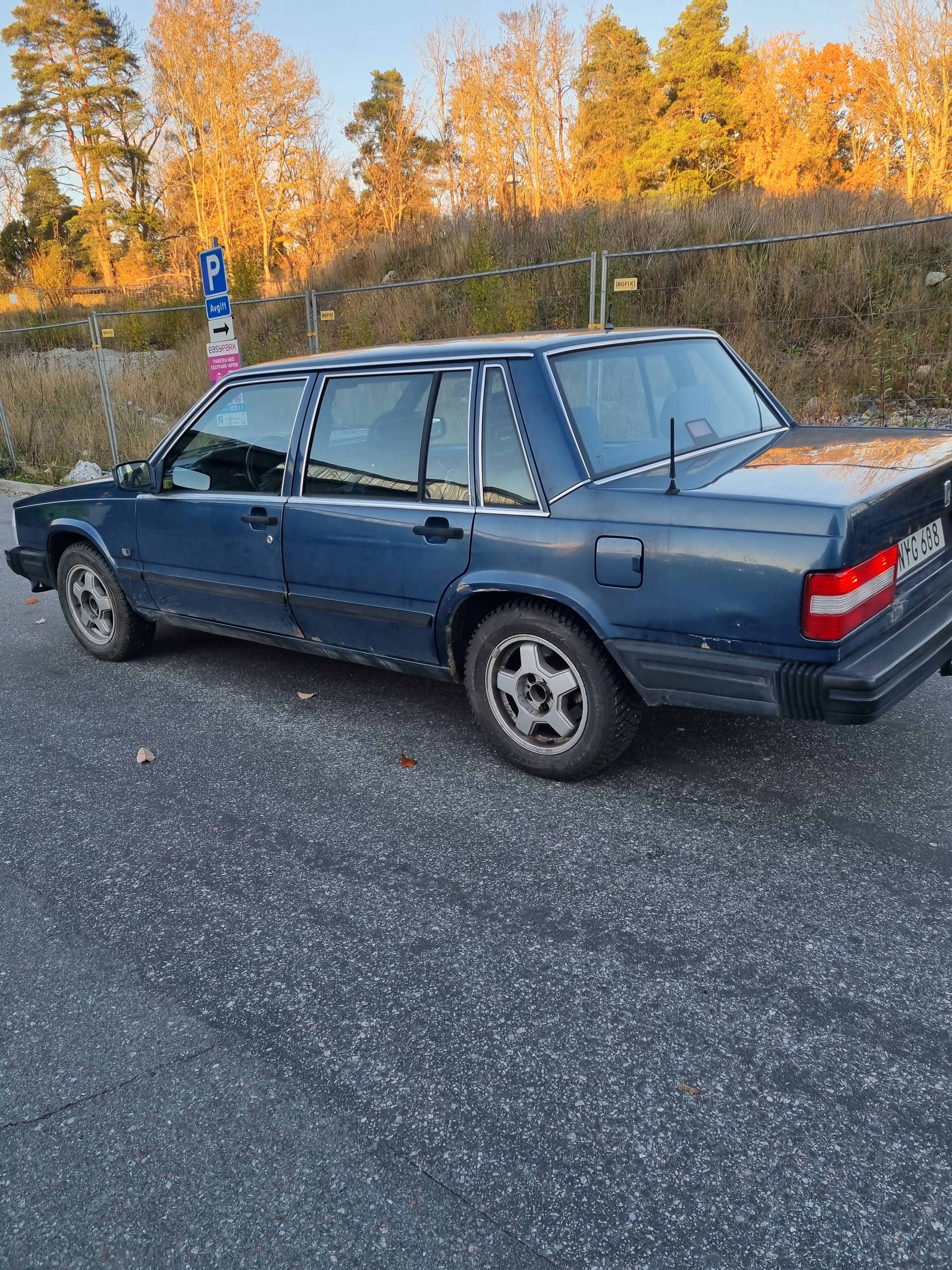 Volvo 740 2.3 1988, photo 4/6