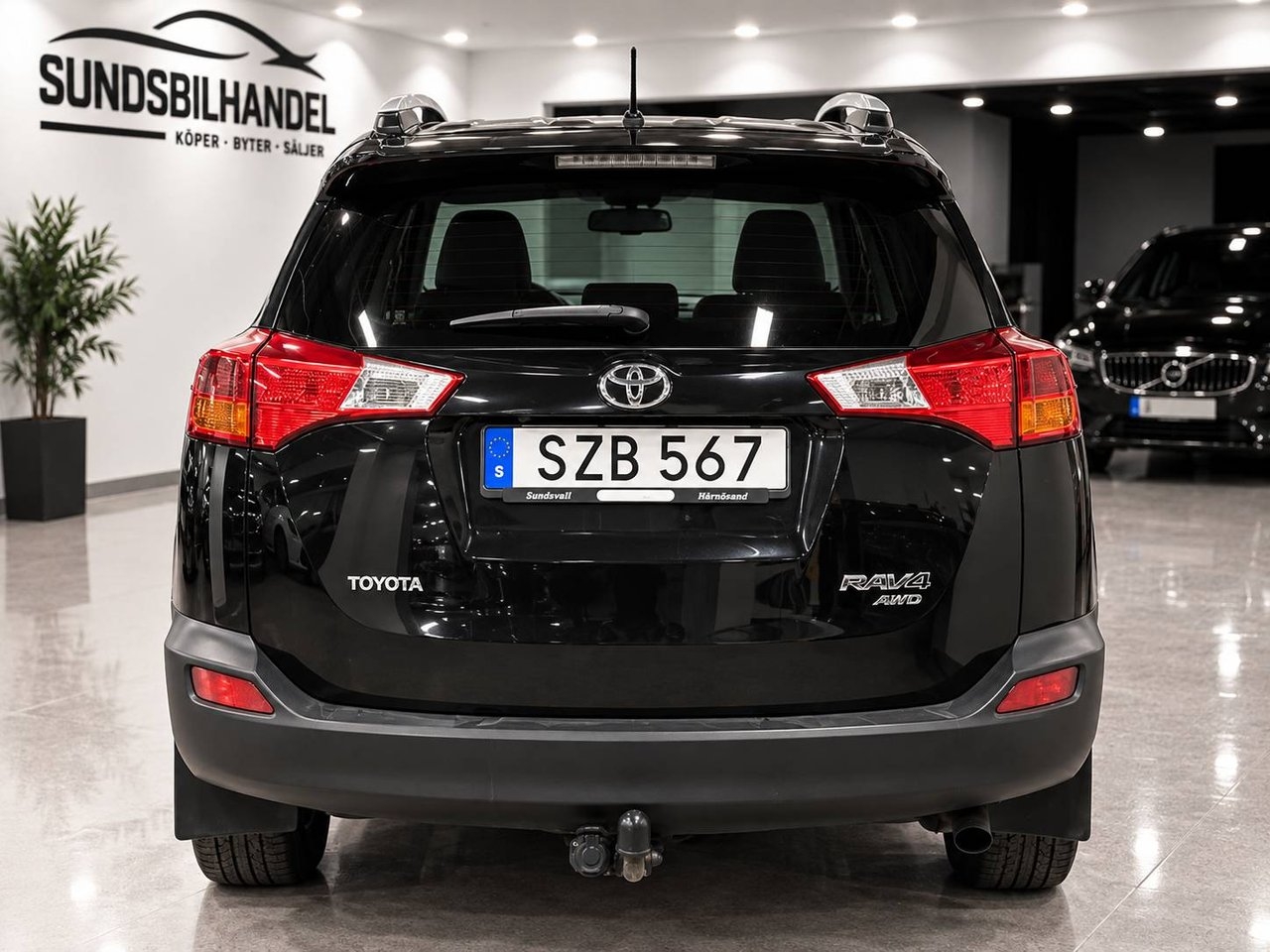 Toyota RAV4 2.0 Active 2014, bild 4/10