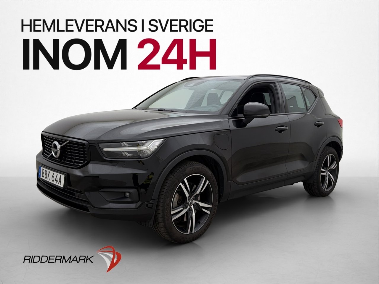 Volvo XC40 T4 R Design 2021, bild 3/10