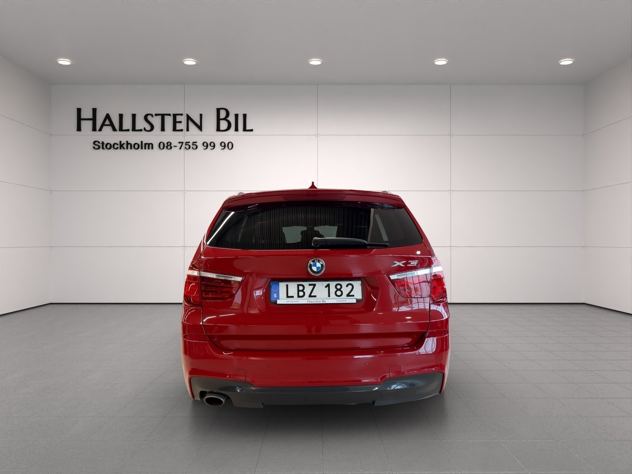 BMW X3 20d M Sport 2017, kuva 5/10