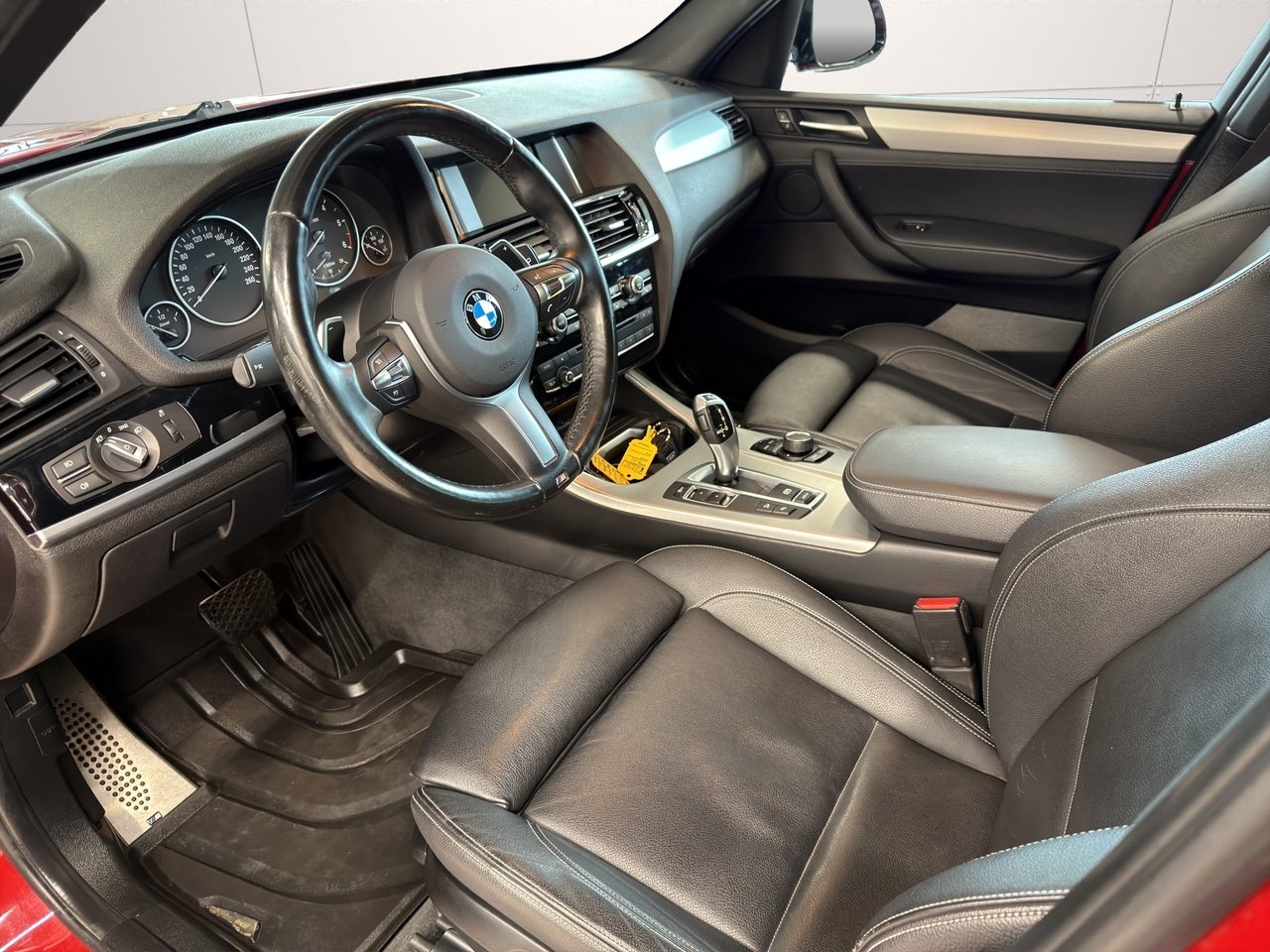 BMW X3 20d M Sport 2017, bild 9/10