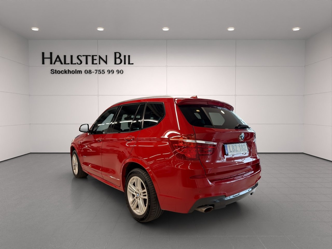 BMW X3 20d M Sport 2017, kuva 6/10
