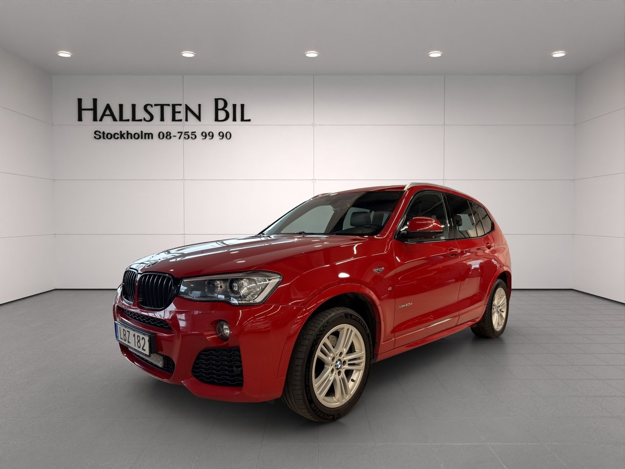BMW X3 20d M Sport 2017, kuva 2/10