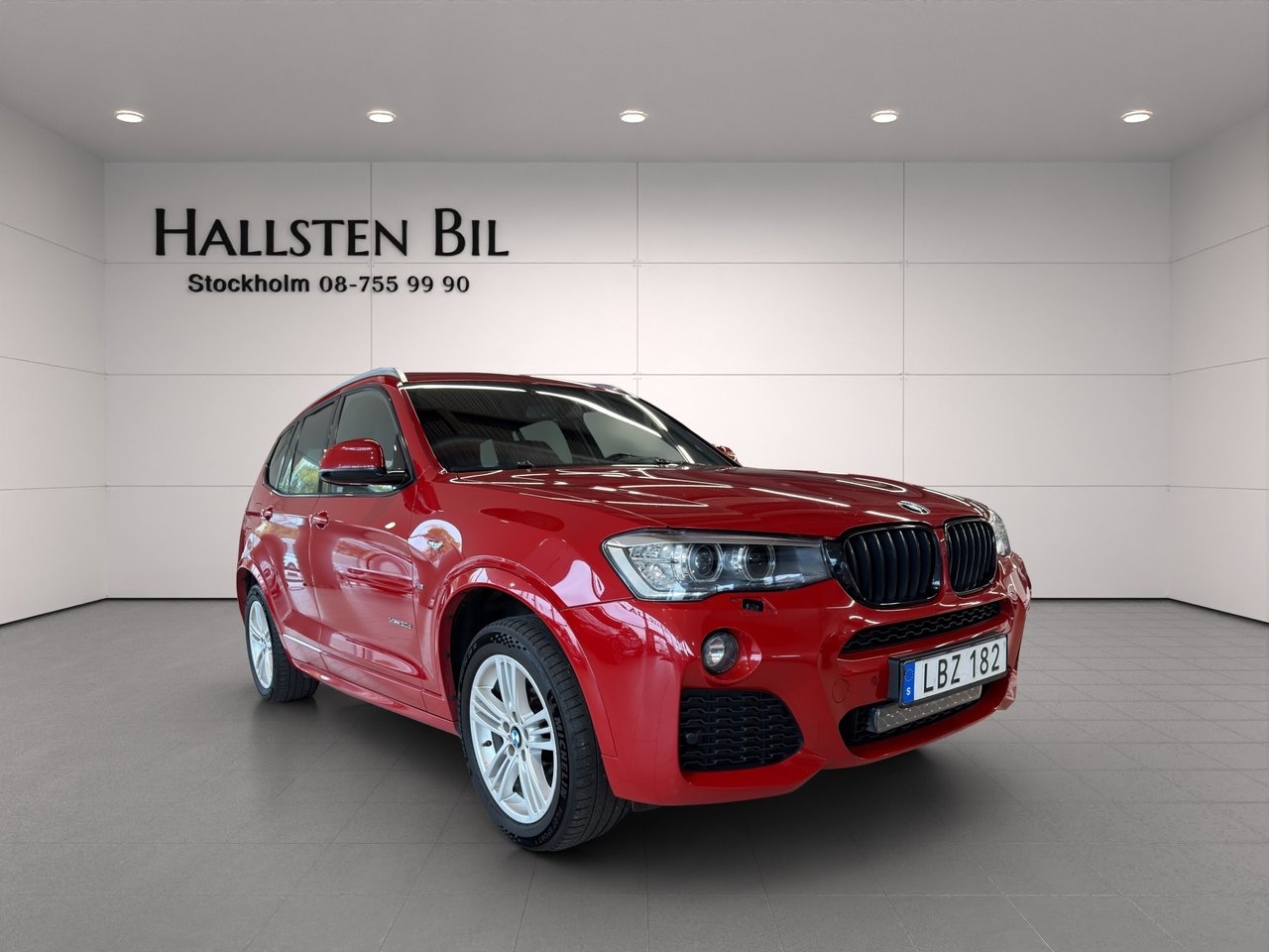 BMW X3 20d M Sport 2017, kuva 4/10