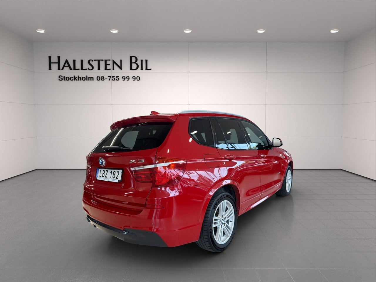 BMW X3 20d M Sport 2017, kuva 7/10