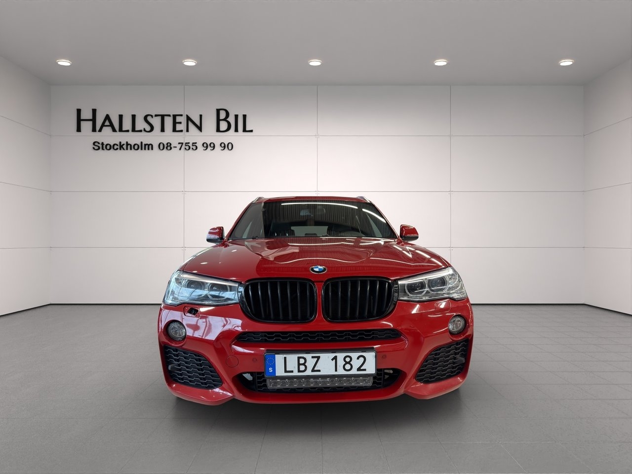 BMW X3 20d M Sport 2017, kuva 3/10