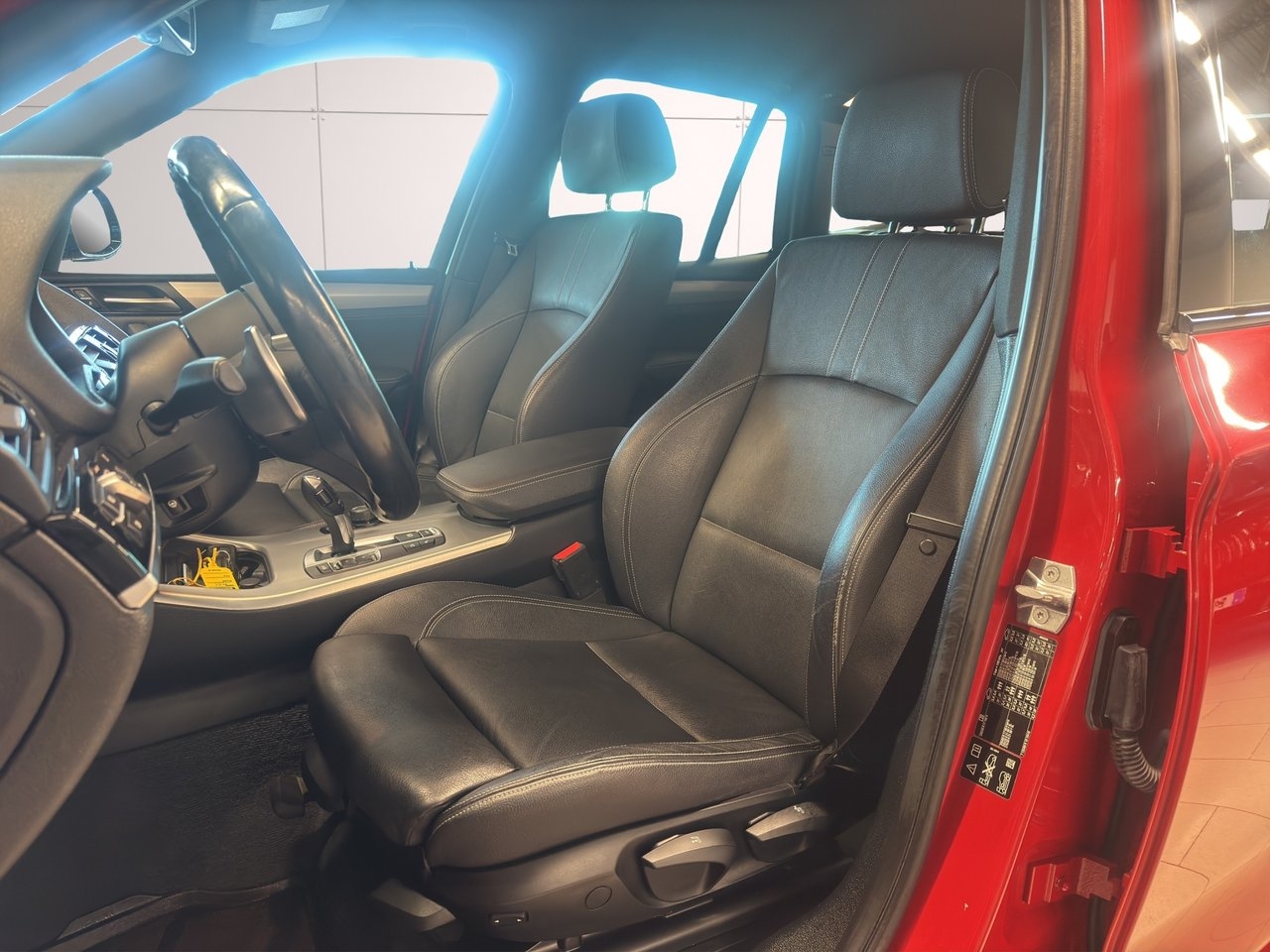 BMW X3 20d M Sport 2017, bild 10/10