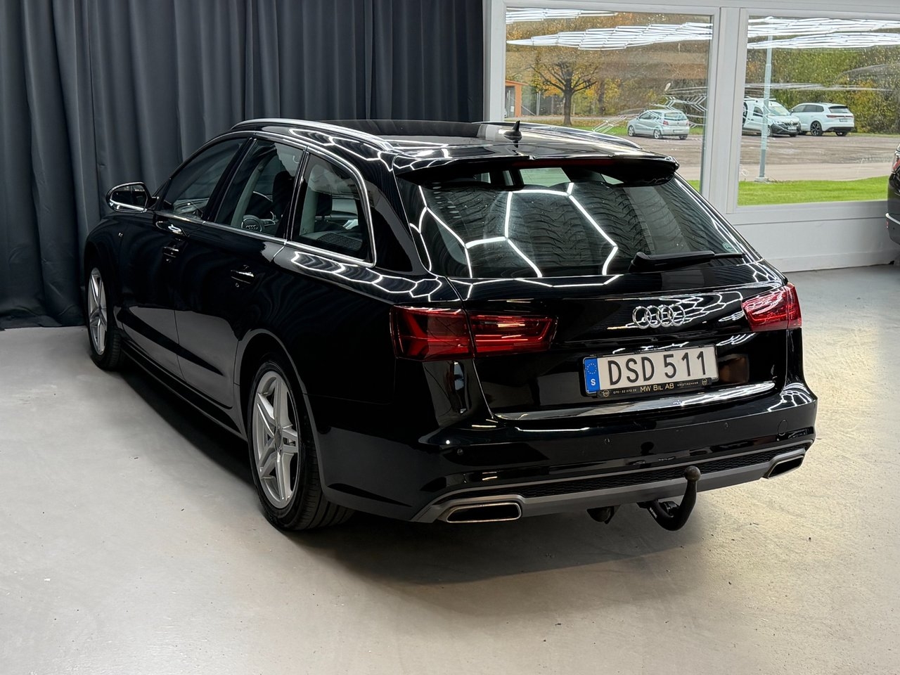 Audi A6 2.0 TDI S line 2017, kuva 3/10