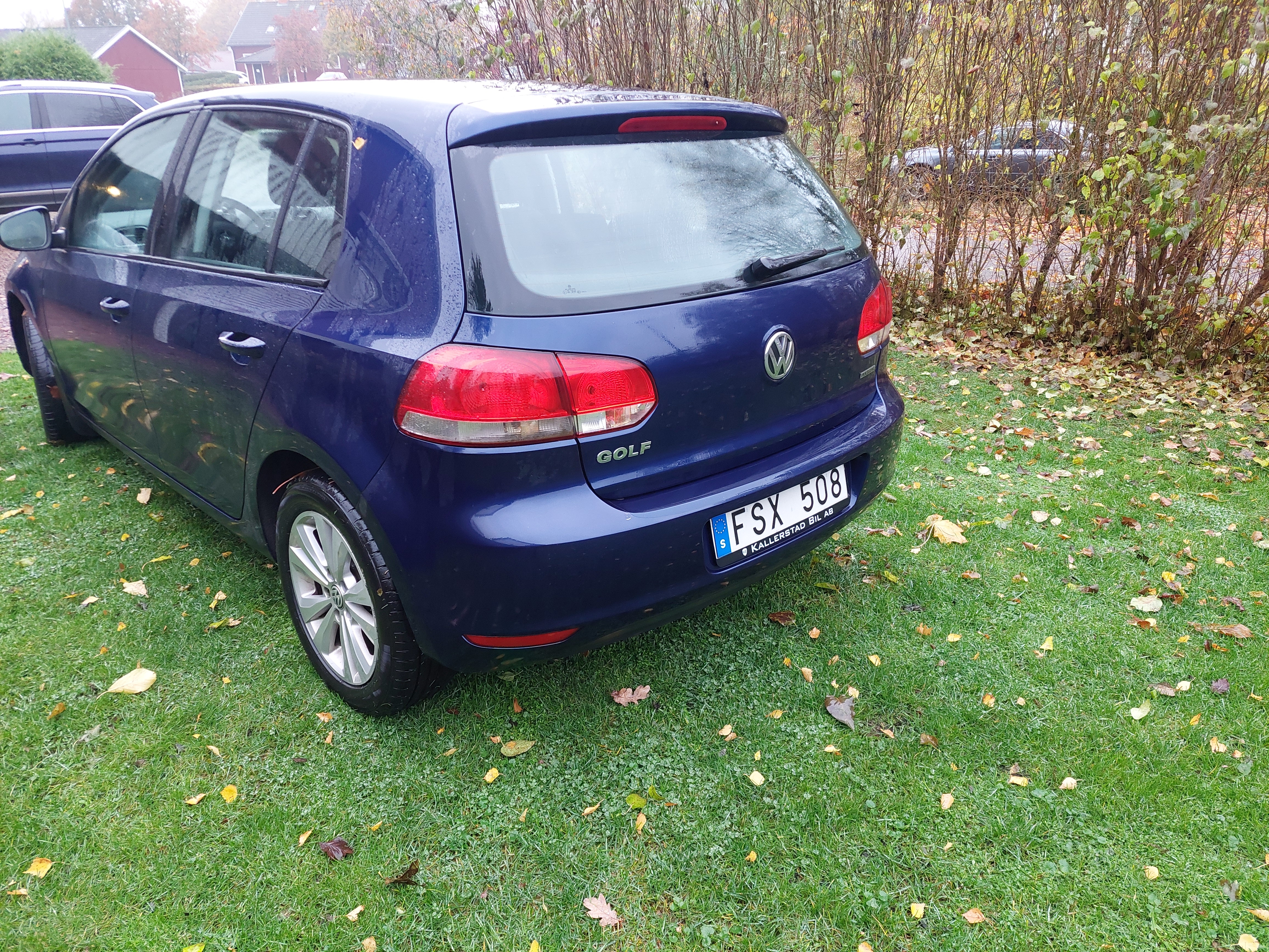Volkswagen Golf 1.6 BiFuel 2012, bild 2/7