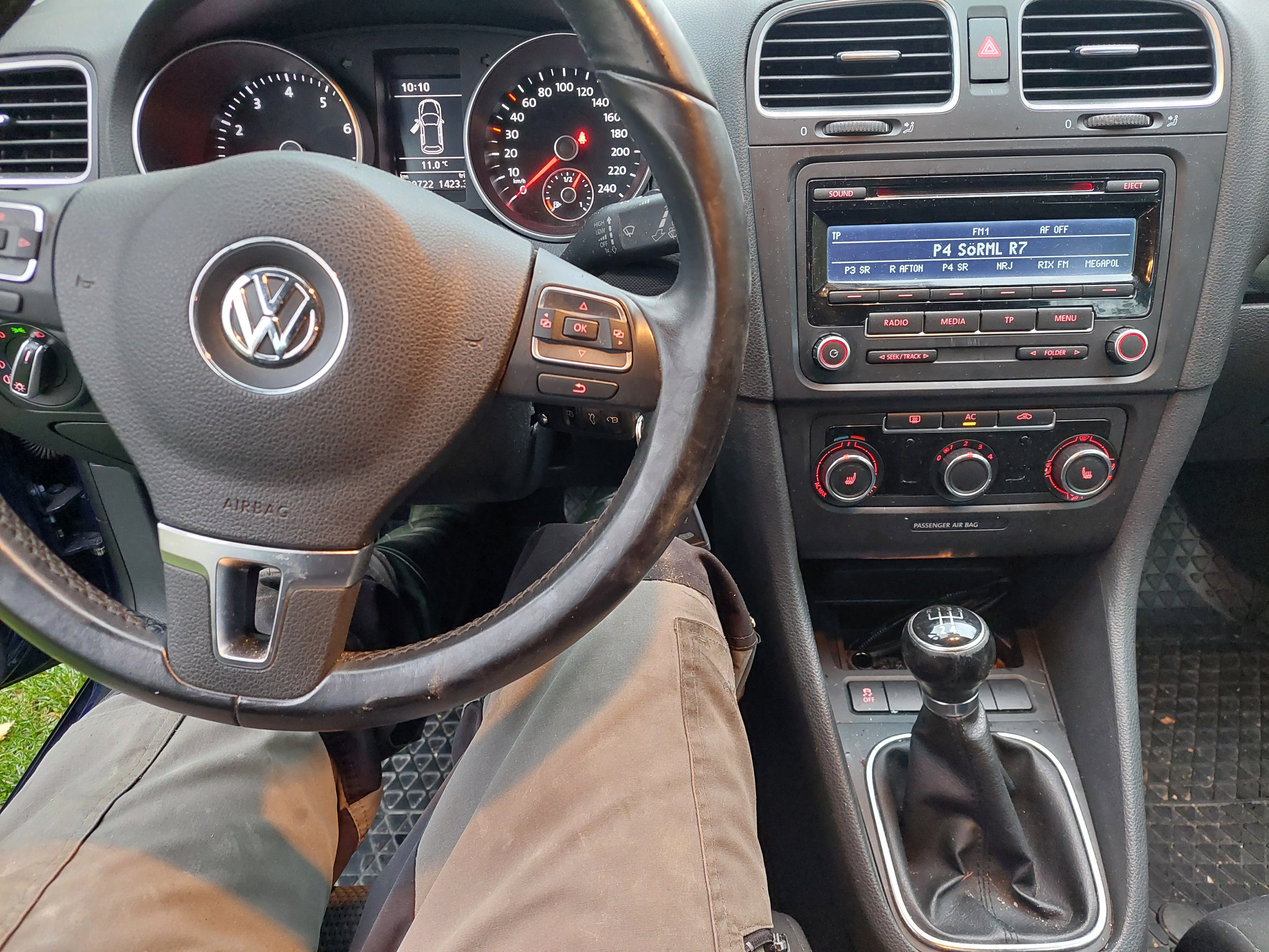 Volkswagen Golf 1.6 BiFuel 2012, bild 5/7