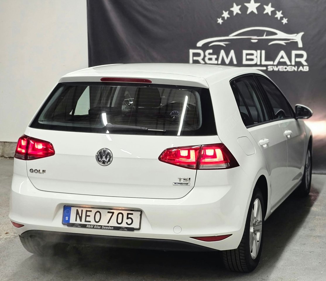 Volkswagen Golf 1.2 TSI 2016, bild 7/10