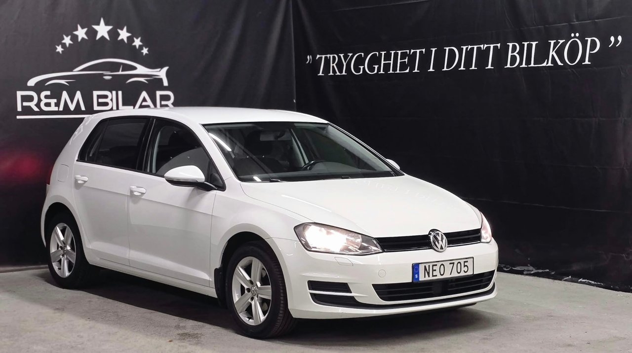 Volkswagen Golf 1.2 TSI 2016, bild 3/10