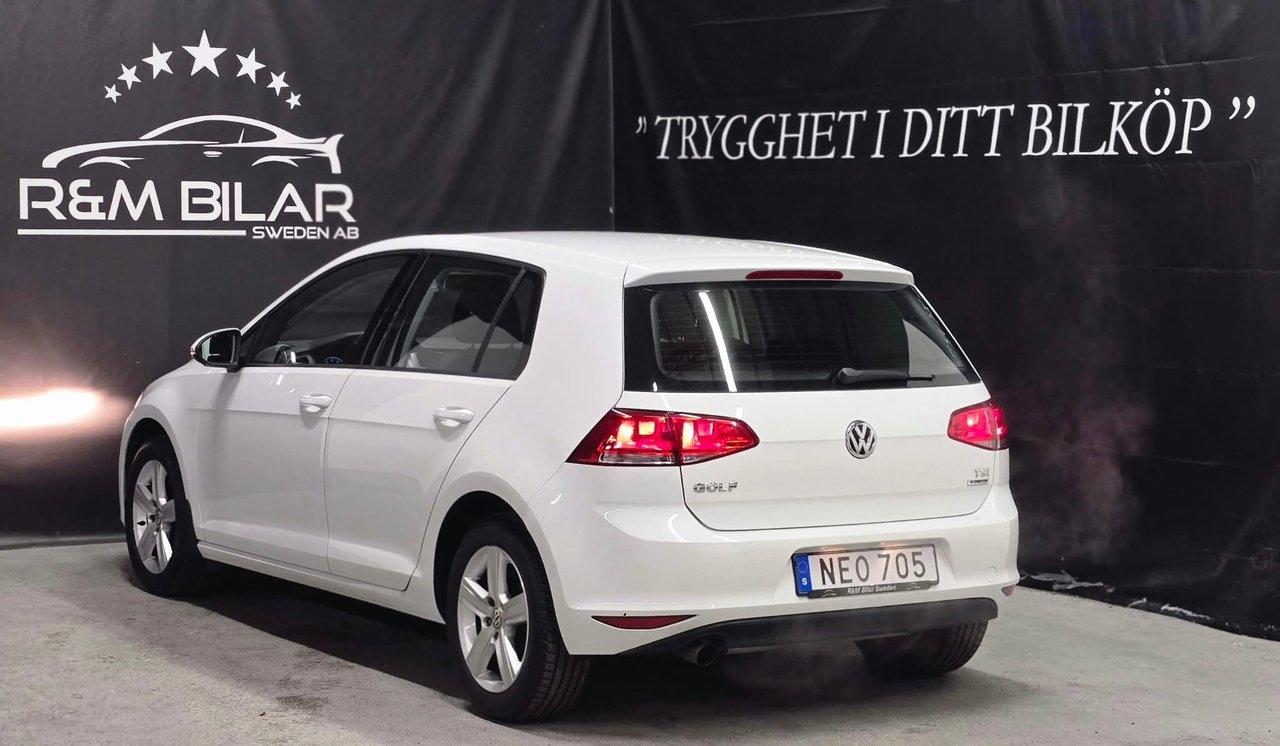 Volkswagen Golf 1.2 TSI 2016, bild 5/10