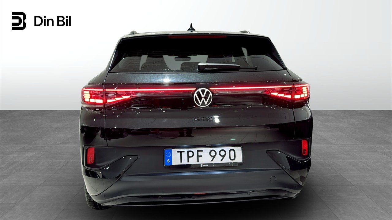 Volkswagen ID.4 GTX 2023, bild 5/26