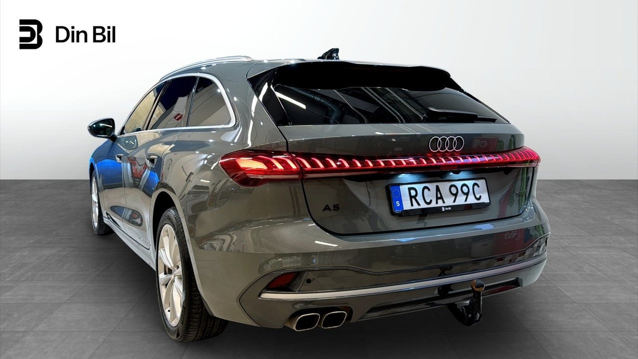 Audi A5 2.0 TDI MHEV 2025, bild 3/10