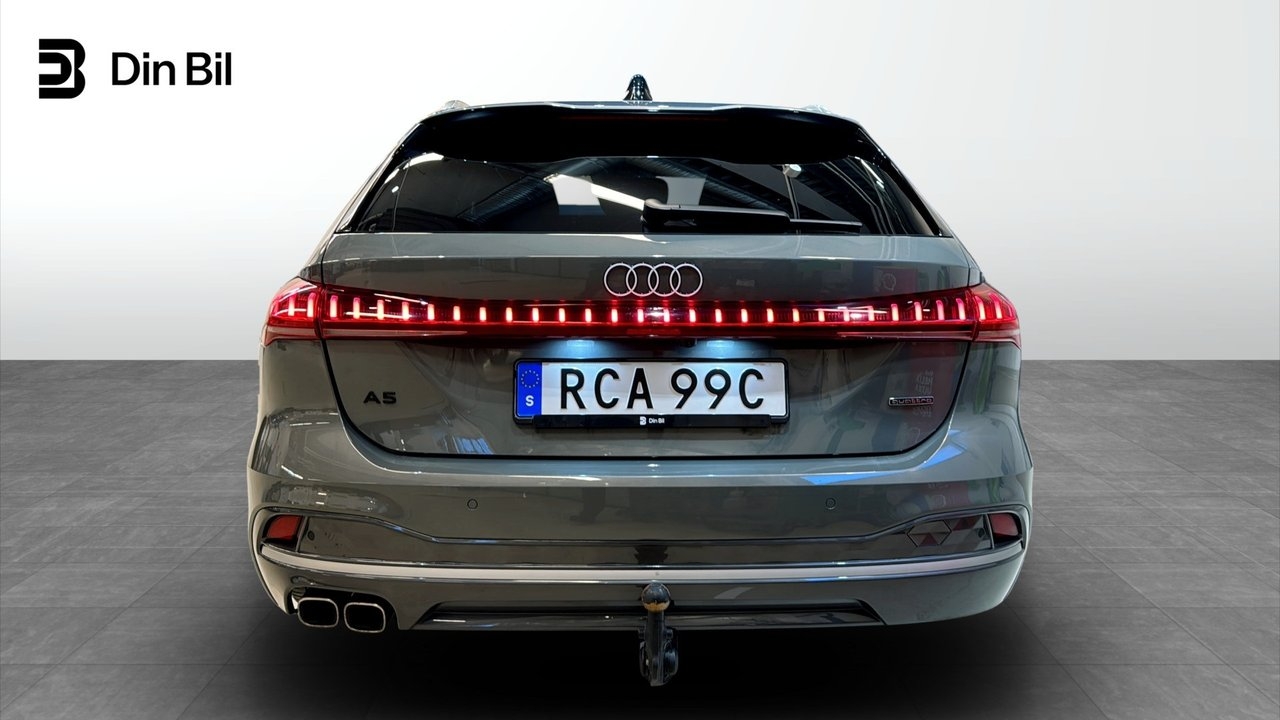 Audi A5 2.0 TDI MHEV 2025, bild 5/10