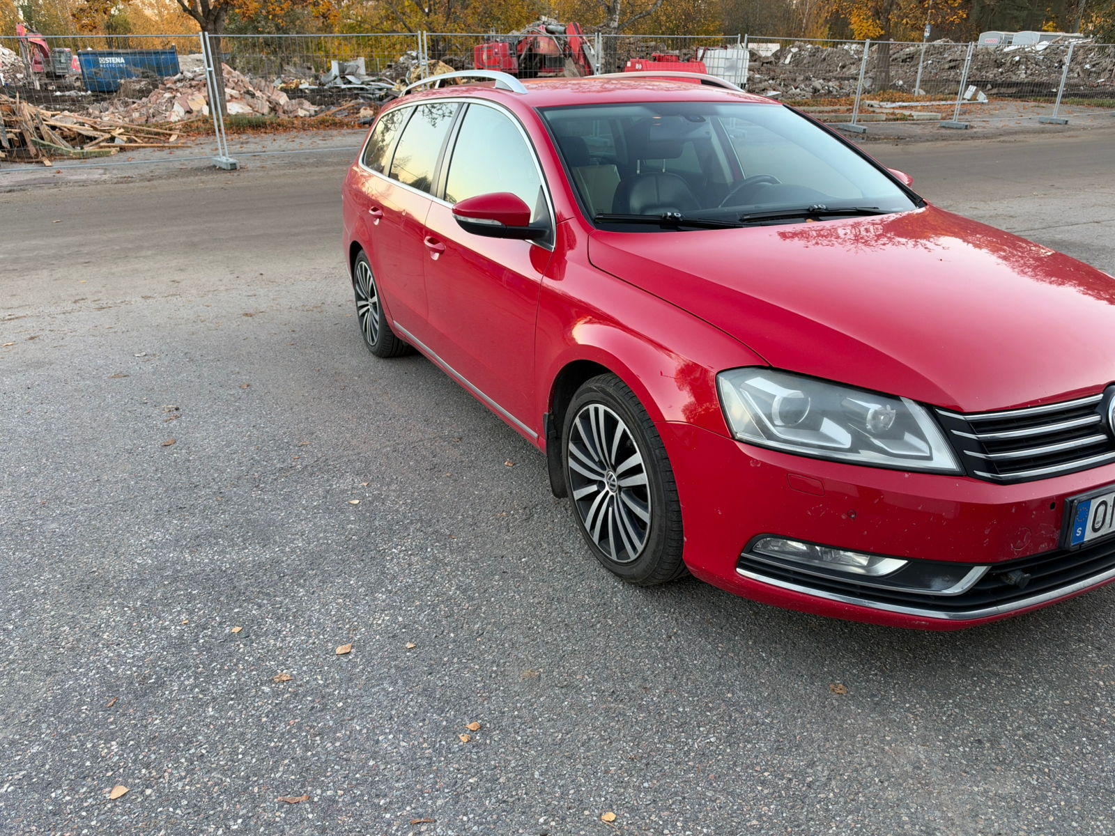 Volkswagen Passat 2.0 TDI 2012, bild 6/9