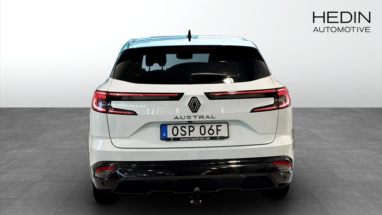 Renault Austral Mild Hybrid 160 Techno 2024, bild 7/9