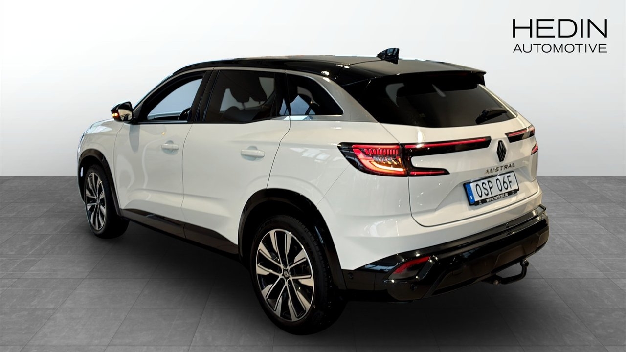 Renault Austral Mild Hybrid 160 Techno 2024, bild 2/9