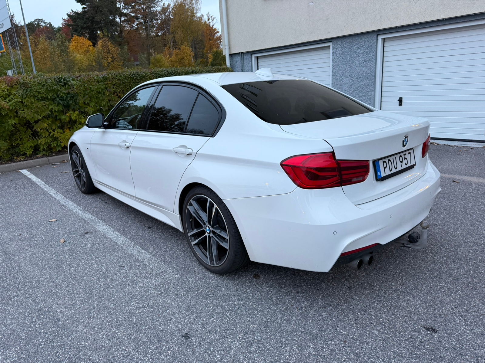BMW 320i M Sport 2018, bild 5/10