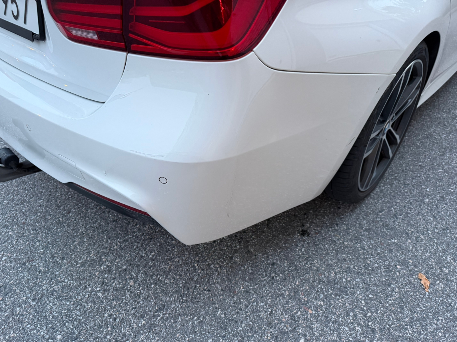 BMW 320i M Sport 2018, bild 7/10