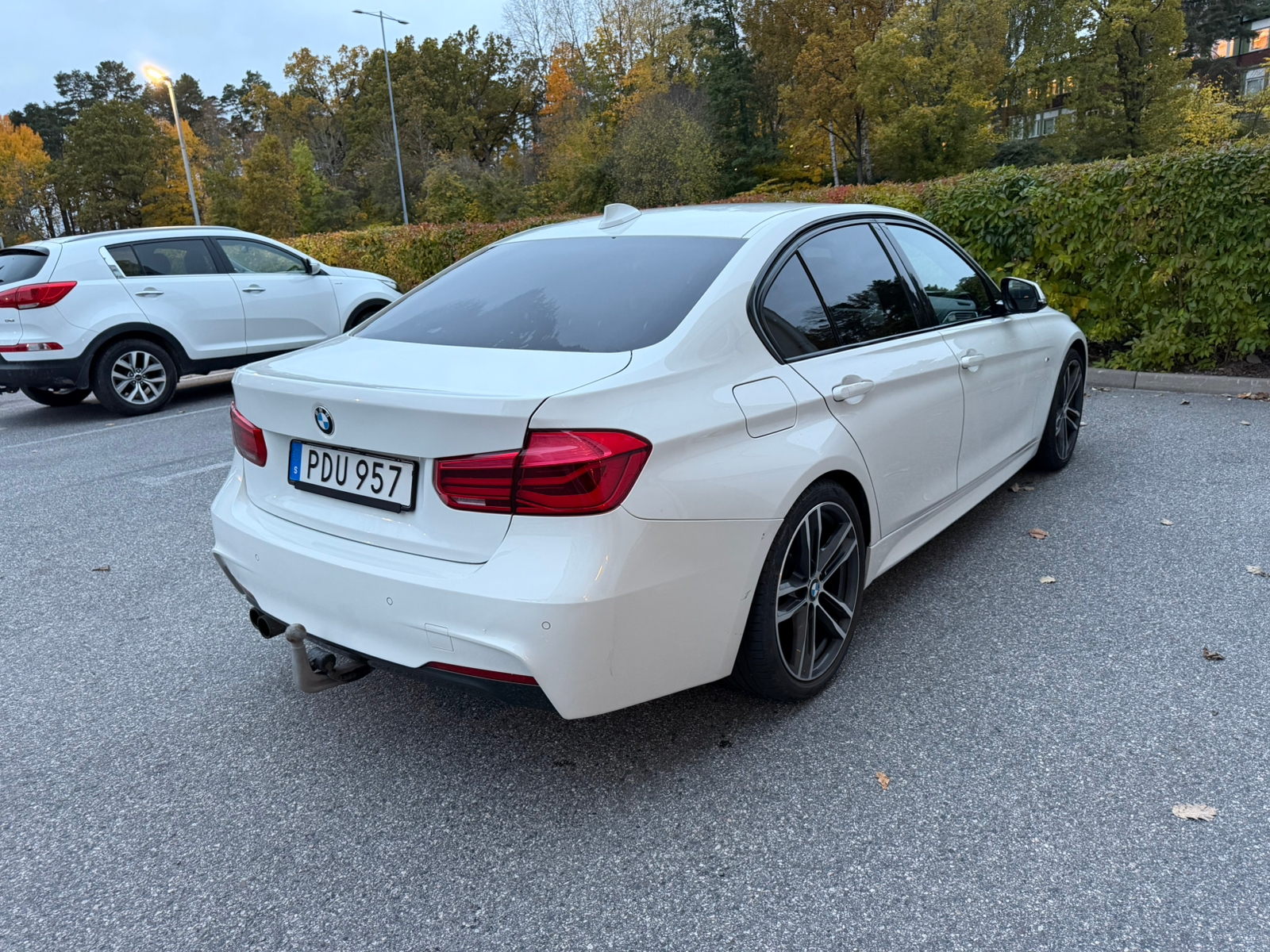 BMW 320i M Sport 2018, bild 6/10