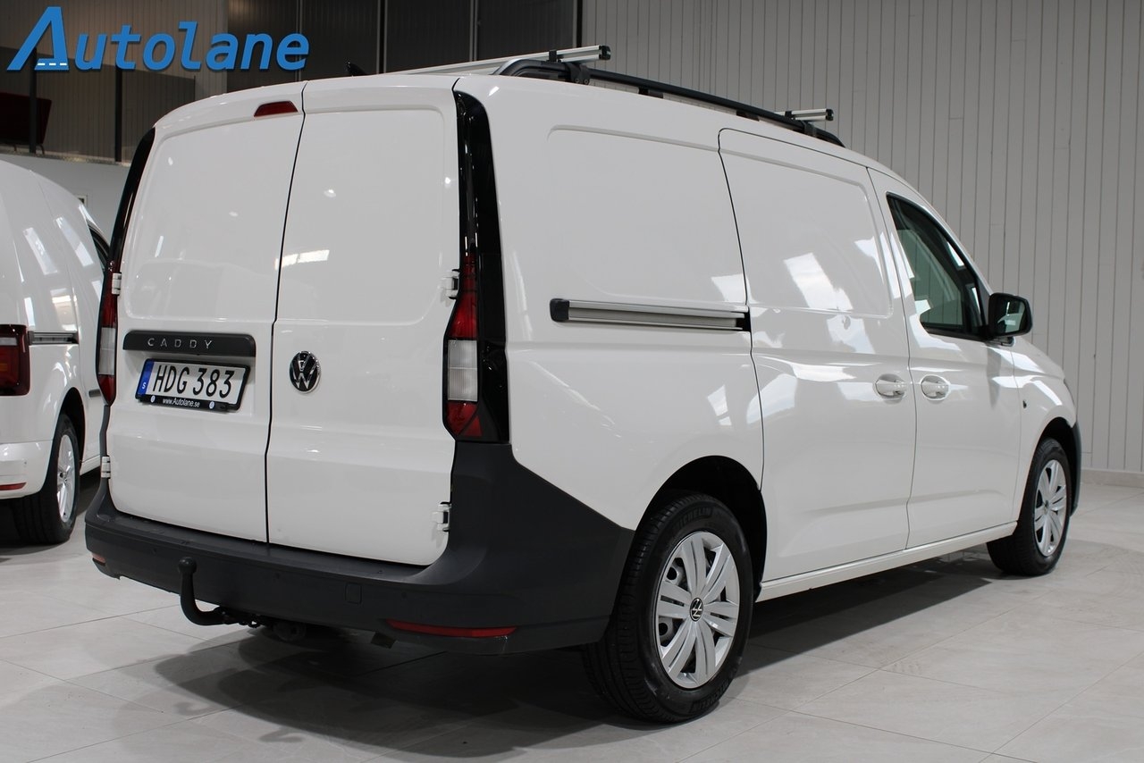 Volkswagen Caddy Maxi 2.0 TDI SCR 2021, bild 5/10