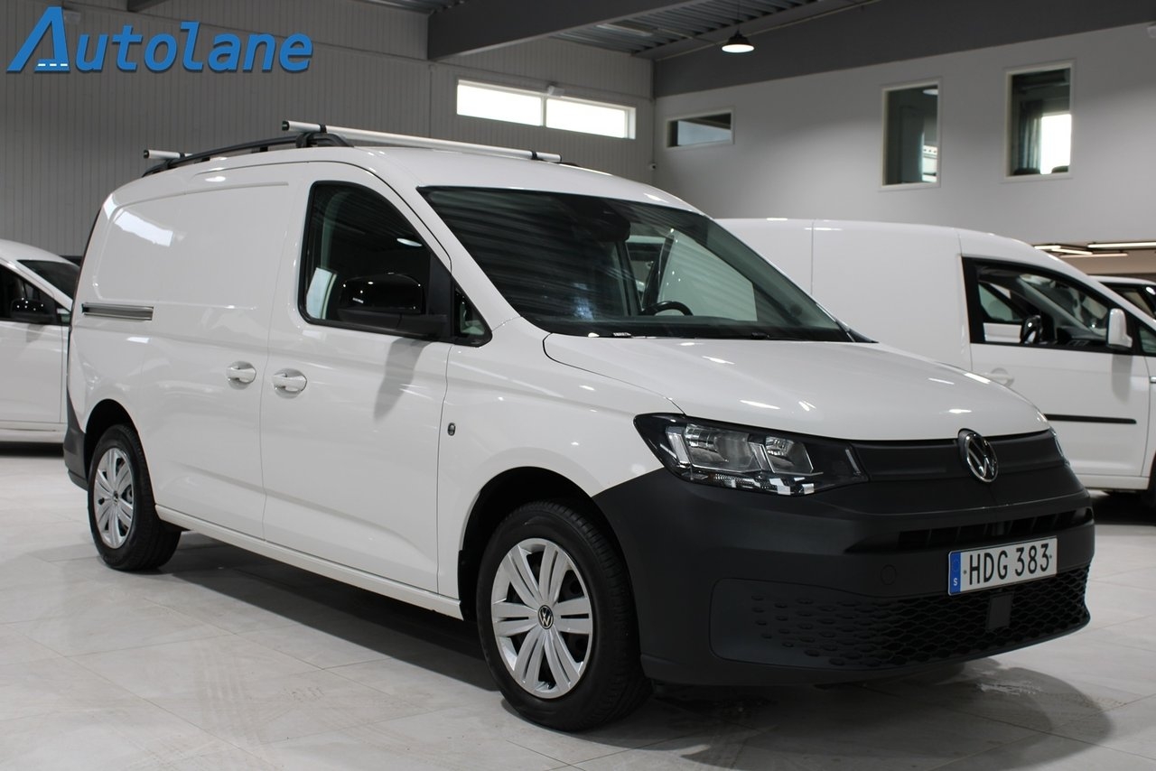 Volkswagen Caddy Maxi 2.0 TDI SCR 2021, bild 7/10