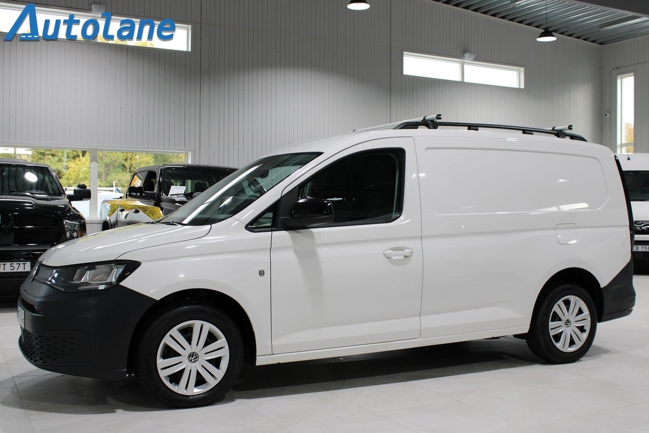 Volkswagen Caddy Maxi 2.0 TDI SCR 2021, bild 3/10