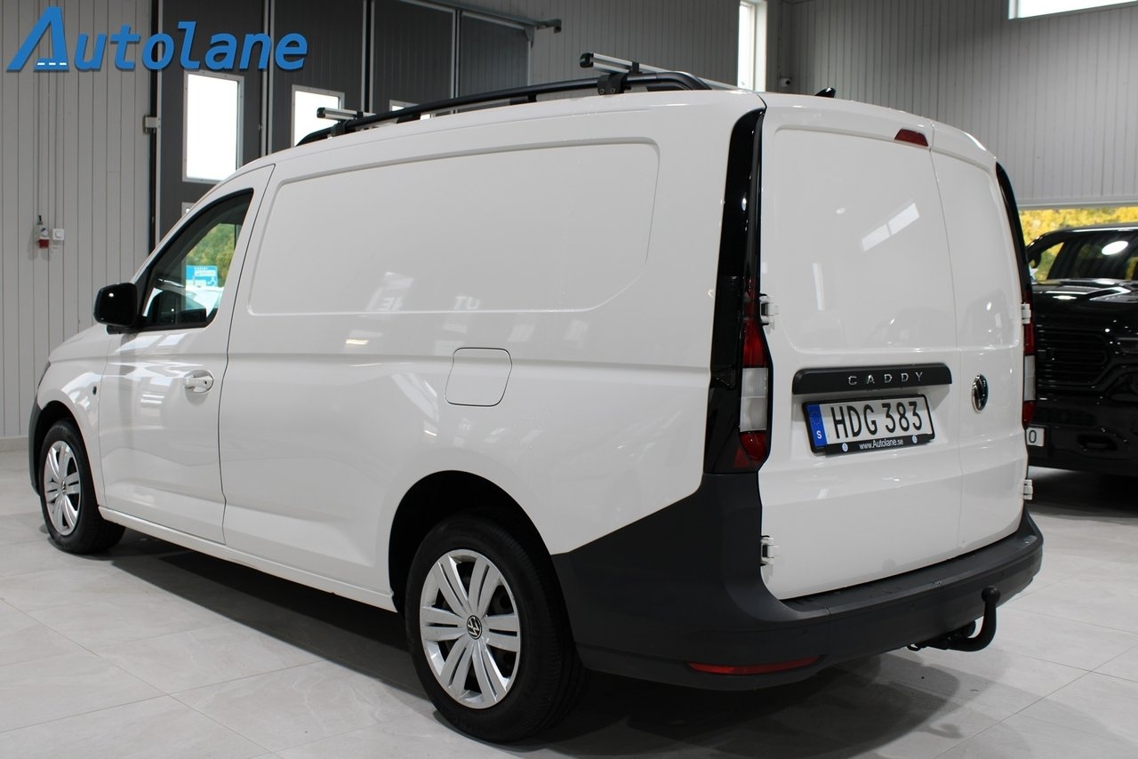 Volkswagen Caddy Maxi 2.0 TDI SCR 2021, bild 4/10