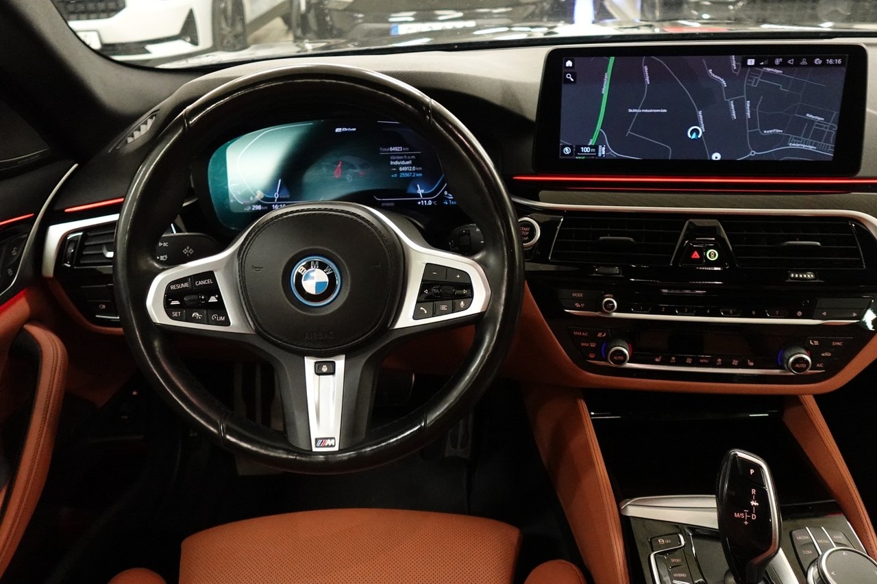 BMW 530e M Sport 2024, bild 7/10