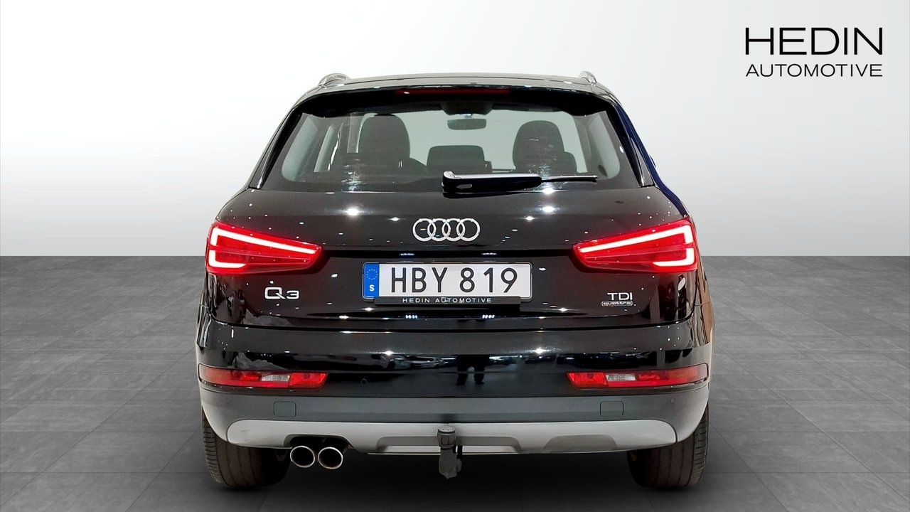 Audi Q3 2.0 TDI Sport 2016, bild 6/10
