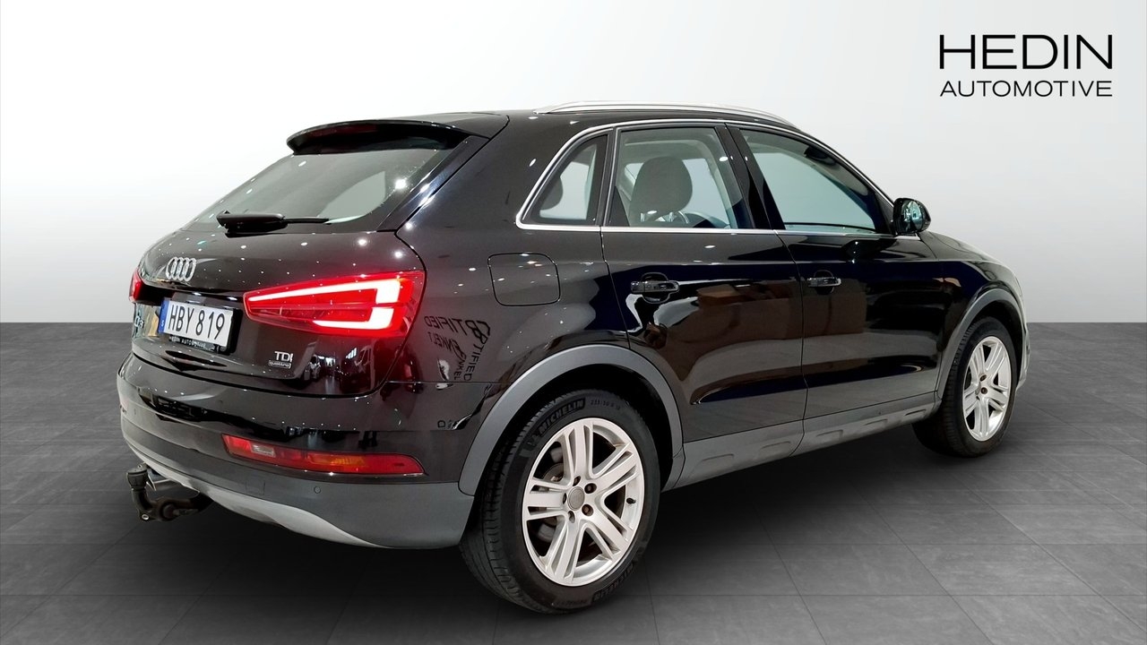 Audi Q3 2.0 TDI Sport 2016, bild 2/10