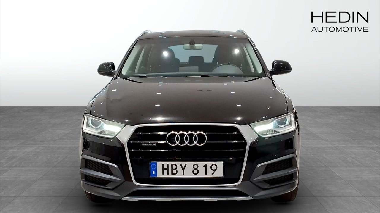 Audi Q3 2.0 TDI Sport 2016, bild 7/10