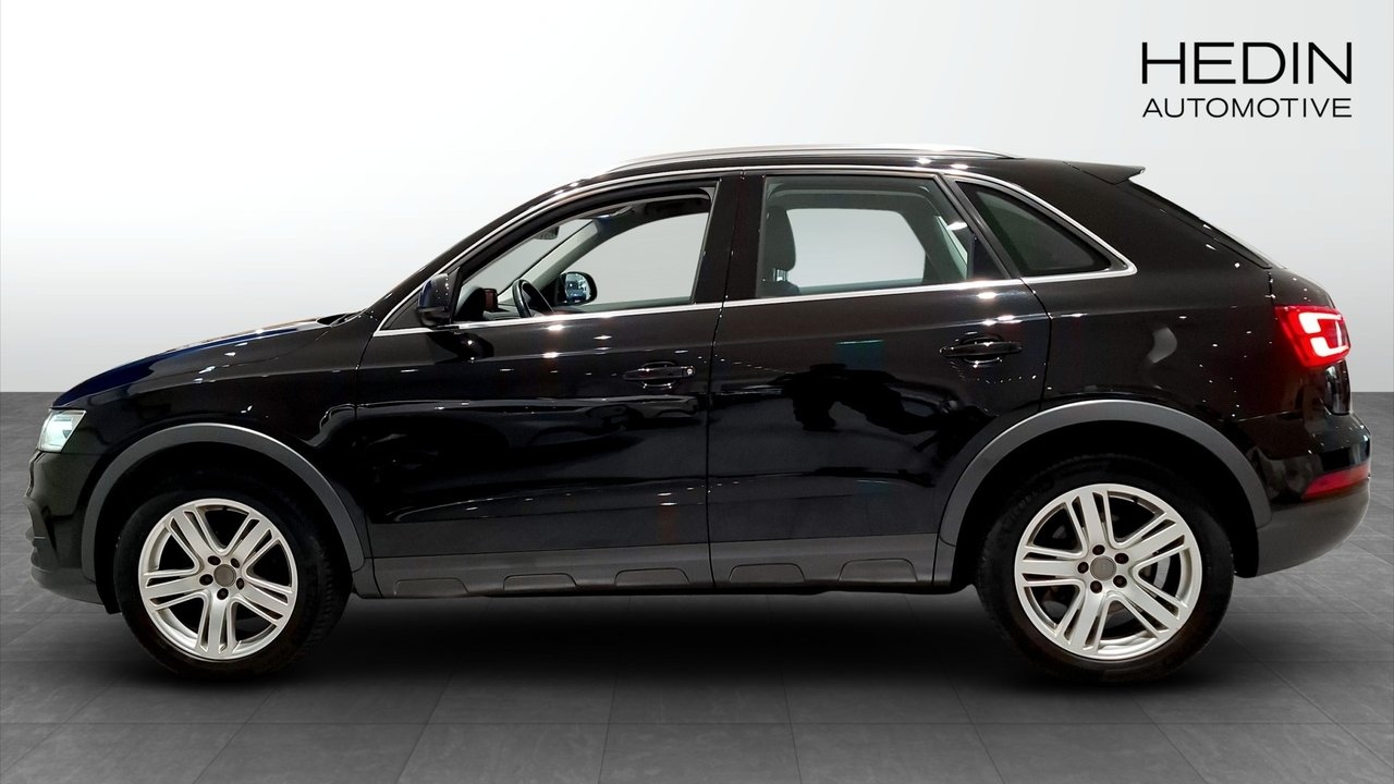 Audi Q3 2.0 TDI Sport 2016, bild 5/10