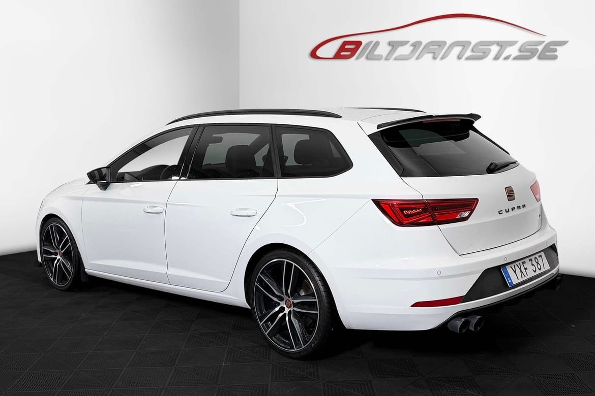 Seat Leon Cupra 300 2019, bild 3/10