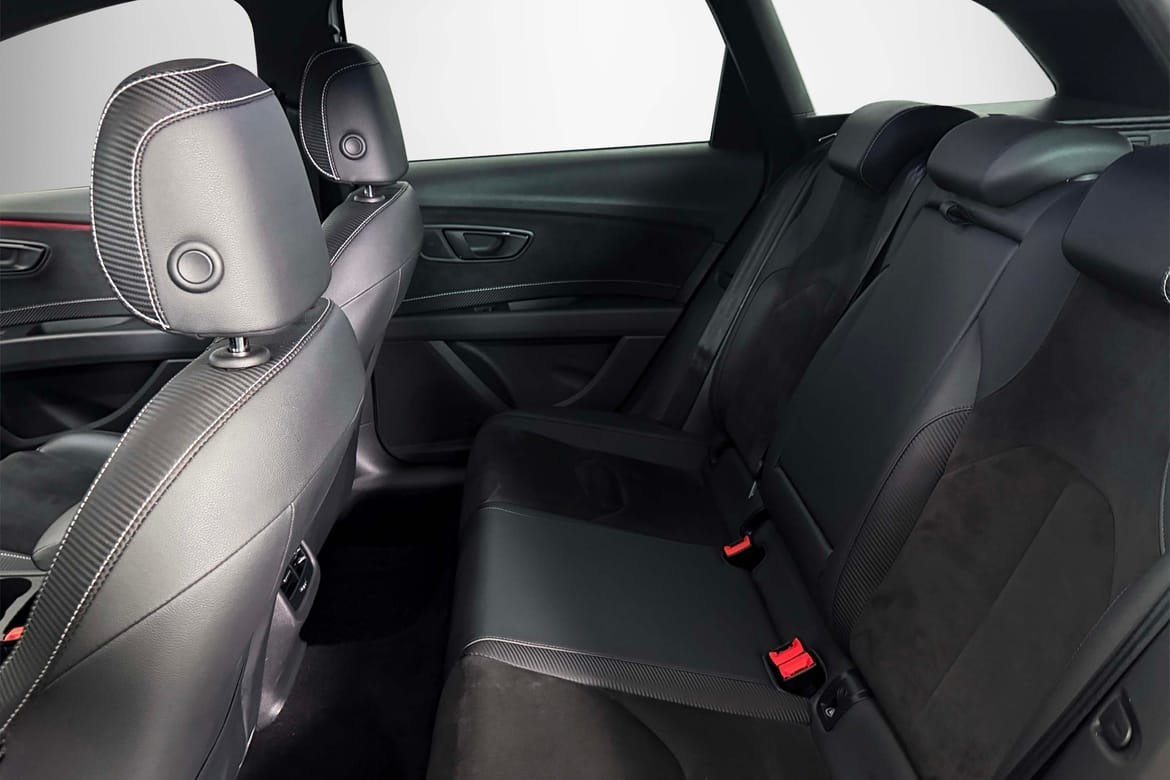 Seat Leon Cupra 300 2019, bild 9/10