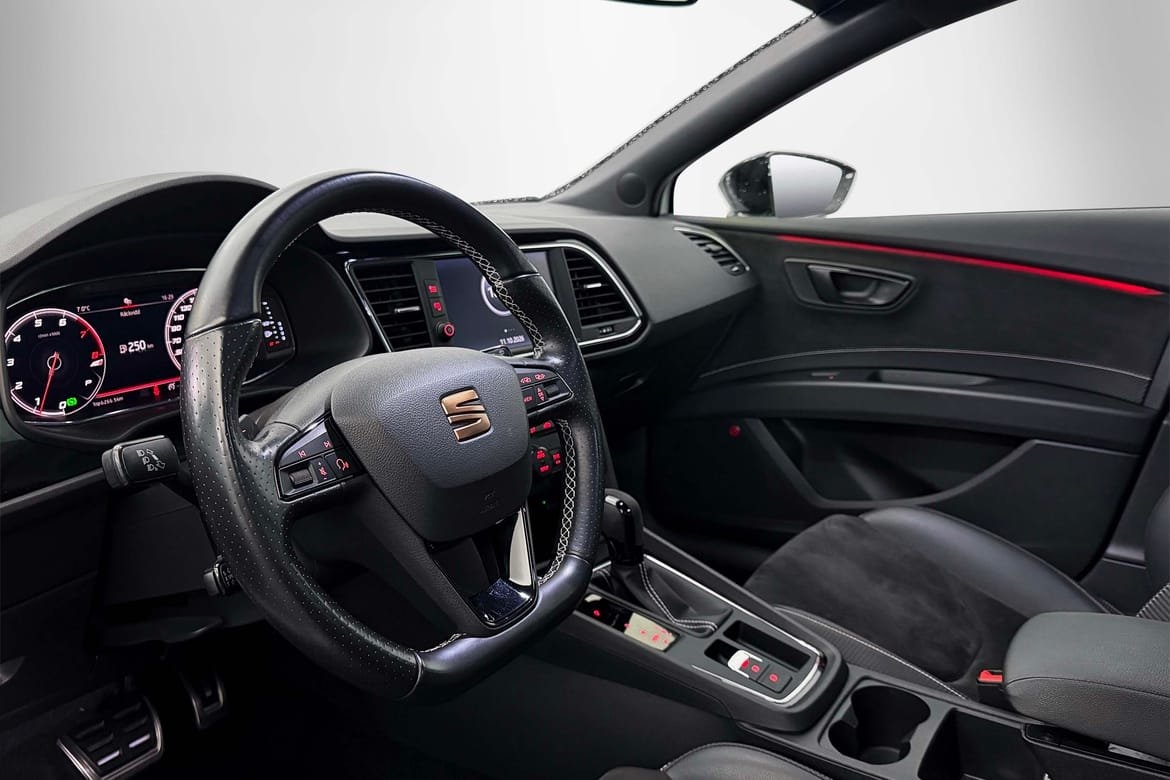 Seat Leon Cupra 300 2019, bild 6/10