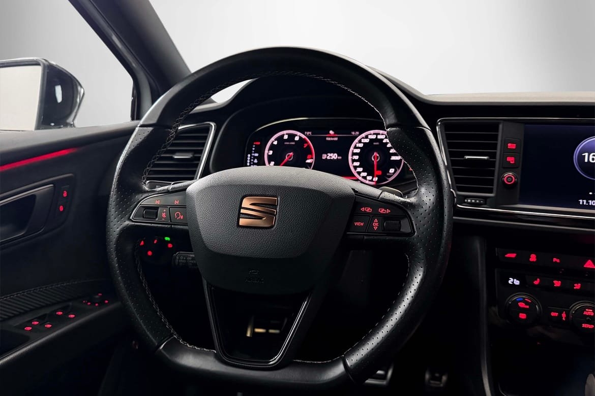 Seat Leon Cupra 300 2019, bild 7/10